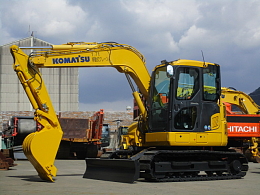 KOMATSU Excavators PC78US-10 2020