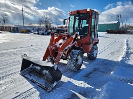 クボタ タイヤショベル(ホイールローダー) R420D 2004年