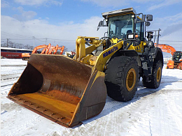 KOMATSU Wheel loaders WA380-8 2021