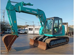 コベルコ建機 油圧ショベル(ユンボ) SK130SR+-3 2015年