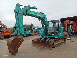 コベルコ建機 油圧ショベル(ユンボ) SK130SR+-3 2015年