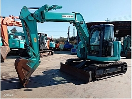 KOBELCO Excavators SK80UR-6E 2016
