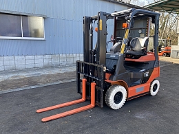 トヨタ フォークリフト 8FBH15 2022年