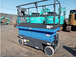 AICHI Aerial work Platforms (self-propelled) SV08CNL 2008