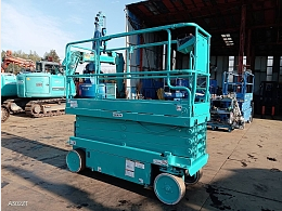 アイチコーポレーション 自走式高所作業車 SV08CNL 2008年