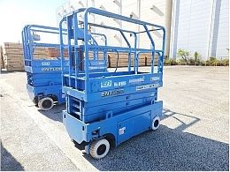 北越工業 自走式高所作業車 ENTL061 2007年