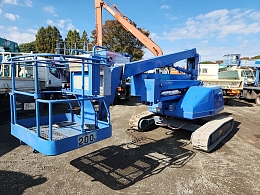 長野工業 自走式高所作業車 NUL120-2 2007年