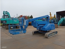 NAGANO Aerial work Platforms (self-propelled) NUL120-2 2007