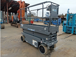 AICHI Aerial work Platforms (self-propelled) SV06CNL 2008