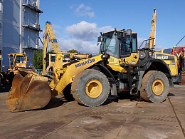 KOMATSU Wheel loaders WA480-8 2020