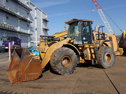 CATERPILLAR Wheel loaders 966M 2019
