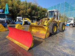 KAWASAKI Wheel loaders KLD60ZII 1990