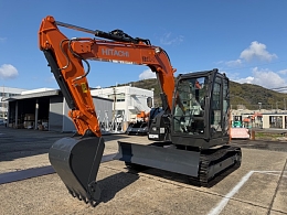 日立建機 油圧ショベル(ユンボ) ZX75US-5B 2015年