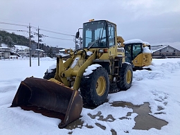 KOMATSU Wheel loaders WA100-3 1993