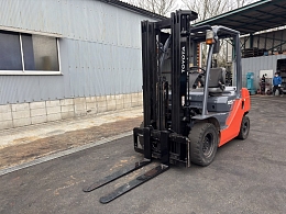 トヨタ フォークリフト 02-8FD25 2018年
