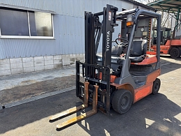 トヨタ フォークリフト 7FBL15 2012年