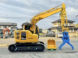 KOMATSU Excavators PC138US-11 2017
