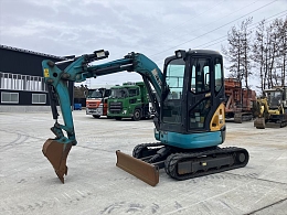 KUBOTA Mini excavators RX-306E 2017