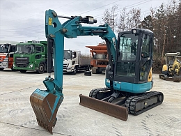 KUBOTA Mini excavators RX-406E 2017