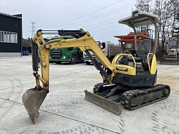 YANMAR Mini excavators ViO20-3 2012