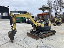 ヤンマー ミニ油圧ショベル(ミニユンボ) ViO20-3 2012年