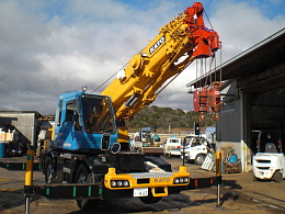 KATO Cranes KRM-13HM-Ⅲ 2017