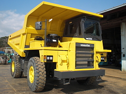 KOMATSU Carrier dumps HD255-5 2009