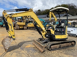 ヤンマー ミニ油圧ショベル(ミニユンボ) ViO30-6 2015年