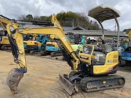 YANMAR Mini excavators ViO17 2016