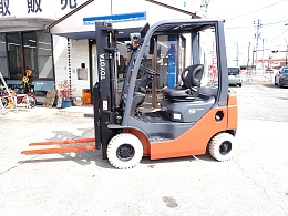 TOYOTA Forklifts 02-8FD10 2014