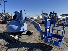 NAGANO Aerial work Platforms (self-propelled) NUL070R -
