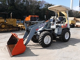 MITSUBISHI HEAVY INDUSTRIES Wheel loaders WS400A 1992