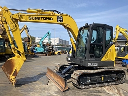 住友建機 油圧ショベル(ユンボ) SH75X-7 2023年