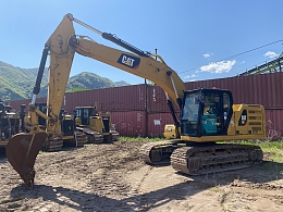 CATERPILLAR Excavators 320-07B 2018