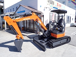 HITACHI Mini excavators ZX30U-5B 2019