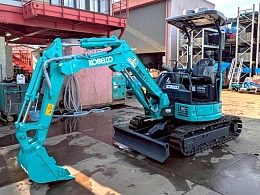 コベルコ建機 ミニ油圧ショベル(ミニユンボ) SK20SR-6 2019年