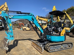 KUBOTA Mini excavators U-30-6α 2024