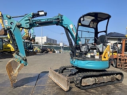 KUBOTA Mini excavators RX-306 2015