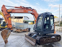 日立建機 油圧ショベル(ユンボ) ZX75US-5B 2019年