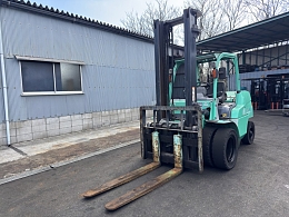 MITSUBISHI Forklifts FDE45NT 2014