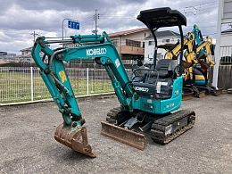 コベルコ建機 ミニ油圧ショベル(ミニユンボ) SK17SR-5 2016年