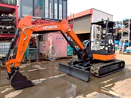 HITACHI Mini excavators ZX40U-5A 2015