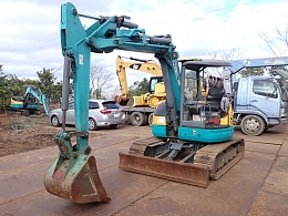 KUBOTA Mini excavators RX-505 2013