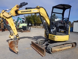 YANMAR Mini excavators B30U ｷｬﾉﾋﾟｰ仕様 2017