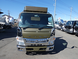 三菱ふそう ダンプ車 TKG-FBA30 2015年