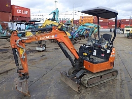 HITACHI Mini excavators ZX17U-5A 2018