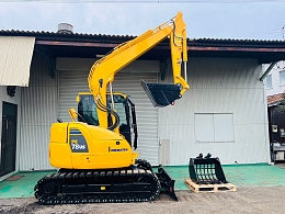 KOMATSU Excavators PC78US-10 2015