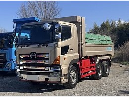 日野 ダンプ車 QKG-FS1EKD 2017年