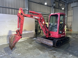 クボタ ミニ油圧ショベル(ミニユンボ) U-30-5 2014年