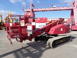 AICHI Aerial work Platforms (self-propelled) SR10A 2007